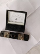 Amperomierz tablicowy  Mer 72     0-25A i bocznik