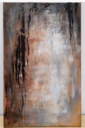 Obraz akrylowy na płótnie, 80 *50 cm abstrakcja