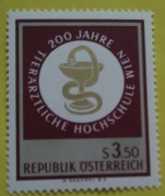 Znaczki pocztowe - Austria **