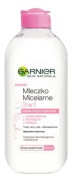 Garnier mleczko micelarne skóra sucha i wrażliwa 3w1 400 ml