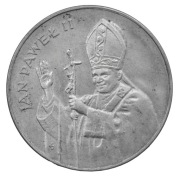 10000 zł Jan Paweł II Papież moneta srebro 1987