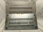 Unitra tuner AS632 pokrywa górna i spód z nóżkami 