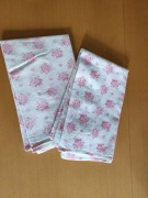 poszewki na poduszki bawełniane vintage babcine powłoka powłoczka