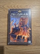 Gra planszowa Talisman: Magia i Miecz Kraina Ognia (Jak nowa)