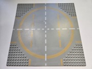 KLOCKI LEGO ULICA DROGA PŁYTA JEZDNIA SPACE UNIKAT! OD 1ZŁ LICYTACJA