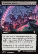 Karta Aberrant Return