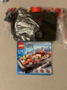 Lego city 7944 - poduszkowiec strażacki