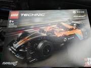 Lego Technic 42169 NEOM McLaren Formuła a race car