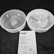 Sterylizator mikrofalowy REER VapoStar – na 4 butelki, szybko i EKO