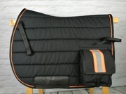 Czaprak z kieszeniami, sakwy, rajdowy 