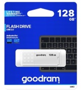 PENDRIVE GOODRAM 128GB BIAŁY UME2 FLASH USB 2.0 NOWY