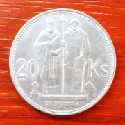 Św. Cyryl i Metody - 20 koron