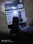 Telefon stacjonarny bezprzewodowy  Panasonic  KX-TG1611PD