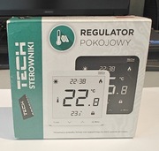 Sterownik REGULATOR TERMOSTAT POKOJOWY PRZEWODOWY TECH R-9S PLUS WG.11.0309