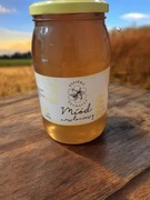 Miód nawłociowy 1200g - Pasieka Puchacza