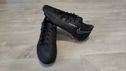 Nike Phantom – Czarne Buty Piłkarskie rozm. 40,5 Używane–Bardzo Dobry Stan