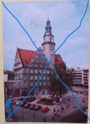 Olsztyn -Ratusz. Pocztówka z opiegu .Polecam 