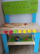 Warsztat drewniany dla dziecka