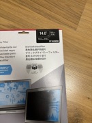 Folia/filtr prywatyzująca 3m do laptopa 14 cali