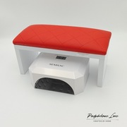 Podpórka do manicure, profesjonalna, solidna, ergonomiczna, poduszka