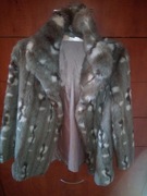 Futerko sztuczne damskie, rozmiar 40