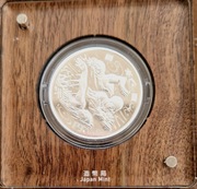 Oficjalna moneta olimpijska Tokio 2020 Sporty wodne