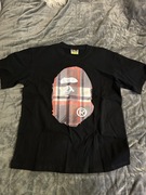 Koszulka Bape X Burberry Czarna