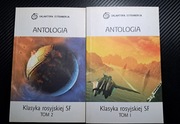 Antologia Klasyka rosyjskiej SF tom 1,2