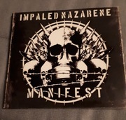 Impaled Nazarene "Manifest" CD Beherit Belial Archgoat horna