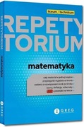 Repetytorium matematyka GREG liceum 