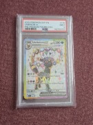 Pokemon prismatic premium figure collection Umbreon ex 176 promo psa 9