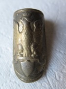 Kapturek do rękojeści szabli - mosiądz