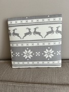 Panel ścienny tapicerowany pokój dziecka święta renifery gwiazdy