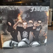 Firma - "Nasza broń to nasza pasja" CD Popek, Bosski, Tadek, Peja 2011