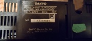 Mechanizm kasety magnetowid, Sanyo VHR 4100 ee;