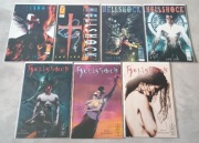 HELLSHOCK od Jae Lee dwie miniserie Eng Bdb Image Comics