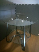Stolik kawowy szklany 