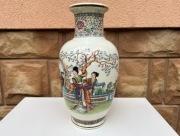 Wazon Porcelana Satsuma Japonia Sygnowany B510 