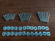 Śruby tonsil Altus kolumny dynamic speaker 140 110