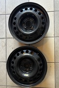 Dwie używane felgi stalowe - rozmiar 6J15H2