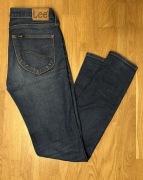 Granatowe jeansy Lee Scarlett W27 L31