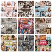 Presety Lightroom - 200 kolekcji - 1800 presetów