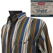 *MĘSKA KOSZULA LEVI'S PASKI DŁUGI RĘKAW ROZMIAR M
