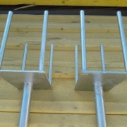 Głowica krzyżowa korona szalunki szalunek strop deskowania