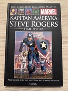 Kapitan Ameryka Steve Rogers Hail Hydra. Wielka kolekcja komiksów Marvela