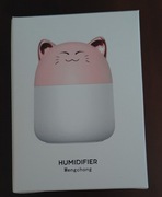 Nawilżacz powietrza kotek (różowy)