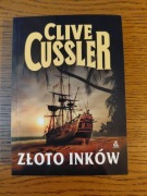 Clive Cussler - Złoto inków -stan bdb