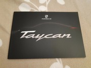 2019 Porsche TAYCAN Prospekt niemiecki 58 stron miękka okładka