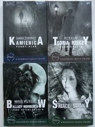 Biblioteczka Okolicy Strachu X4 Kulpa Maciejewski Wojteczek Zdanowicz