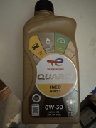 TOTAL Quartz Ineo First 0W30 1L - syntetyczny olej silnikowy
